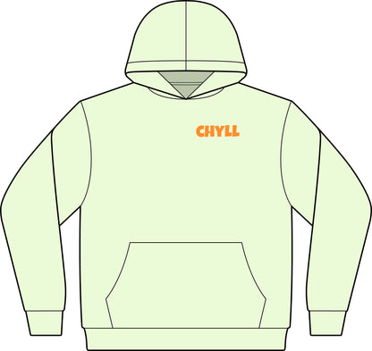 Chyll Sweatshirt - Orange Logo