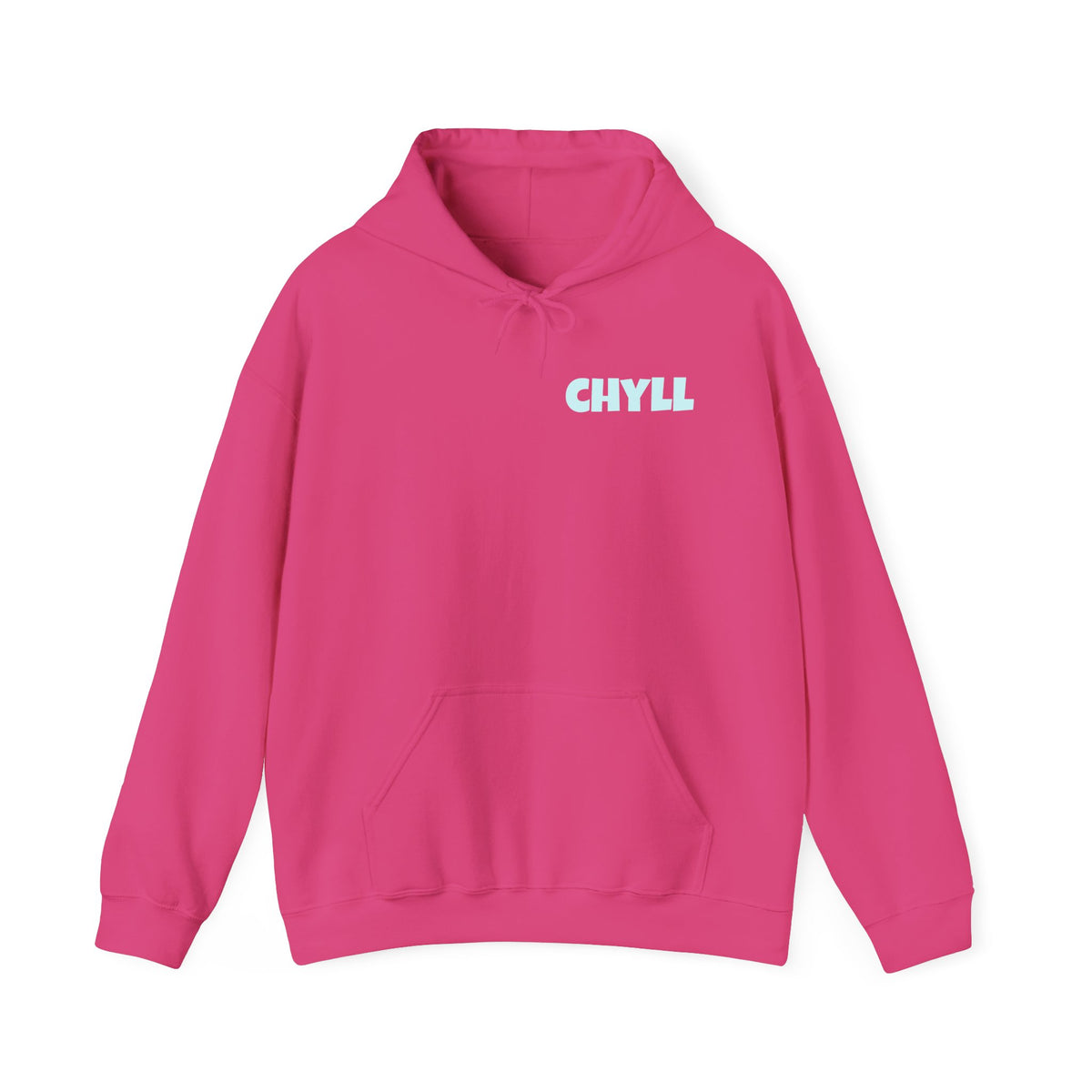 Chyll Sweatshirt - Light Blue Logo
