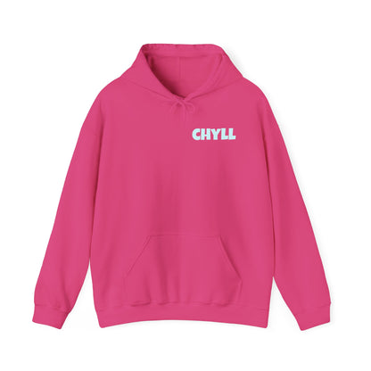Chyll Sweatshirt - Light Blue Logo