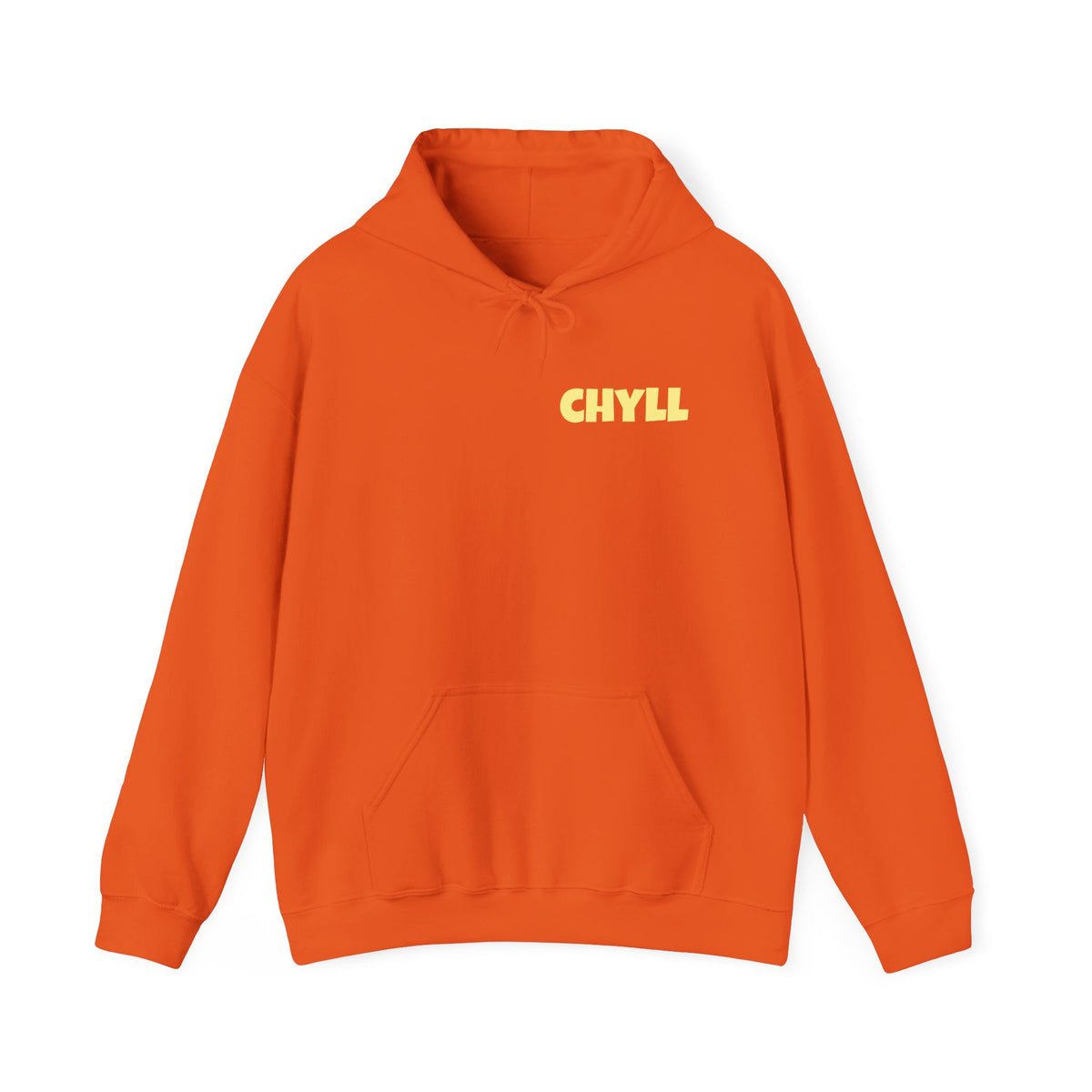 Chyll Sweatshirt - Yellow Logo
