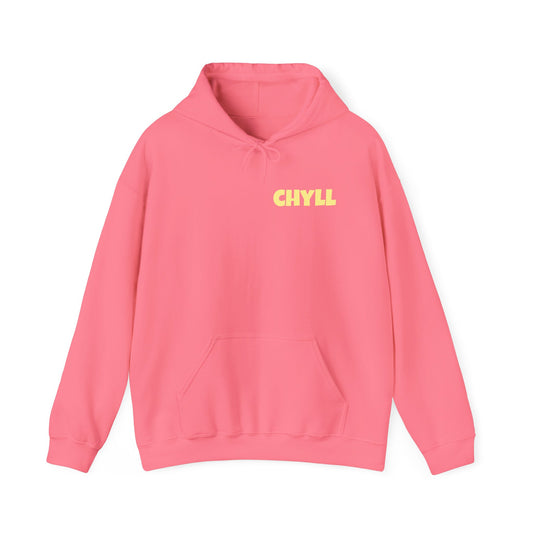 Chyll Sweatshirt - Yellow Logo
