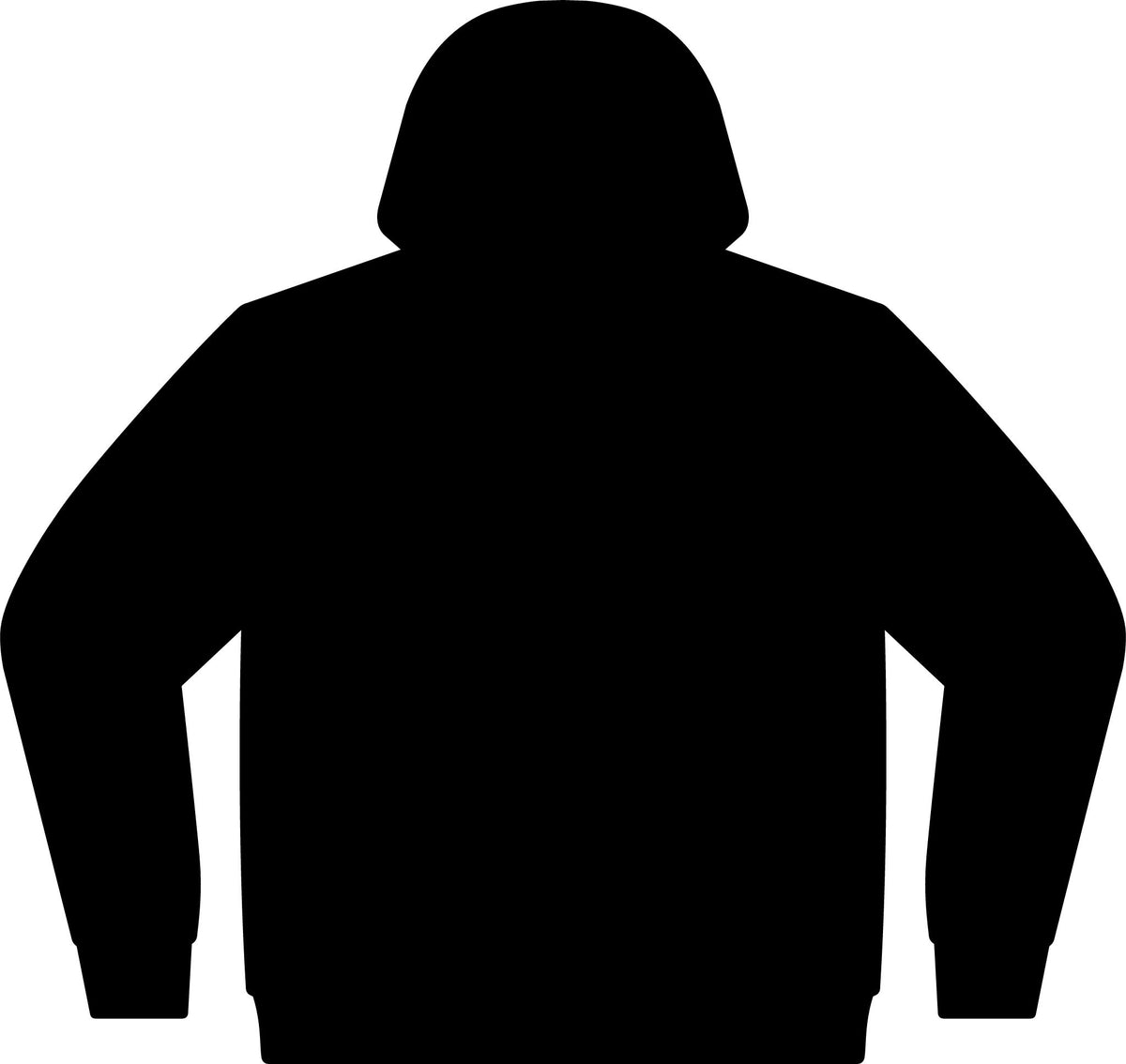 Chyll Sweatshirt - Orange Logo