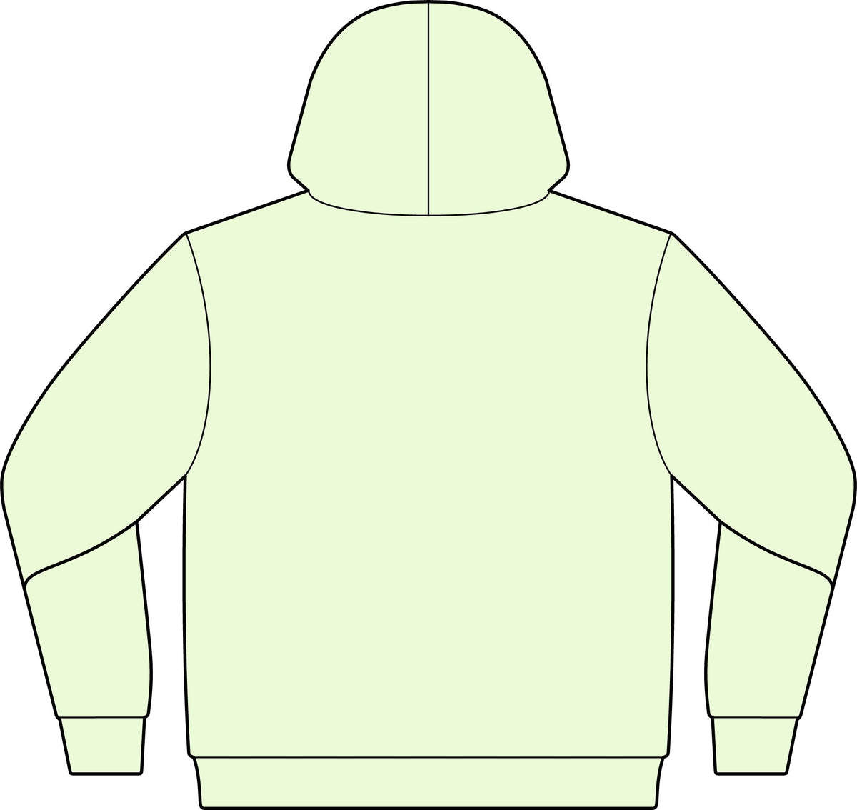 Chyll Sweatshirt - Orange Logo