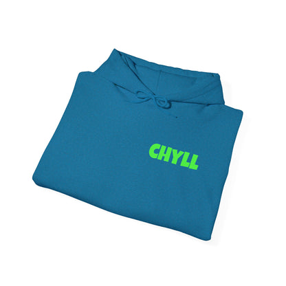 Chyll Sweatshirt - Green Logo