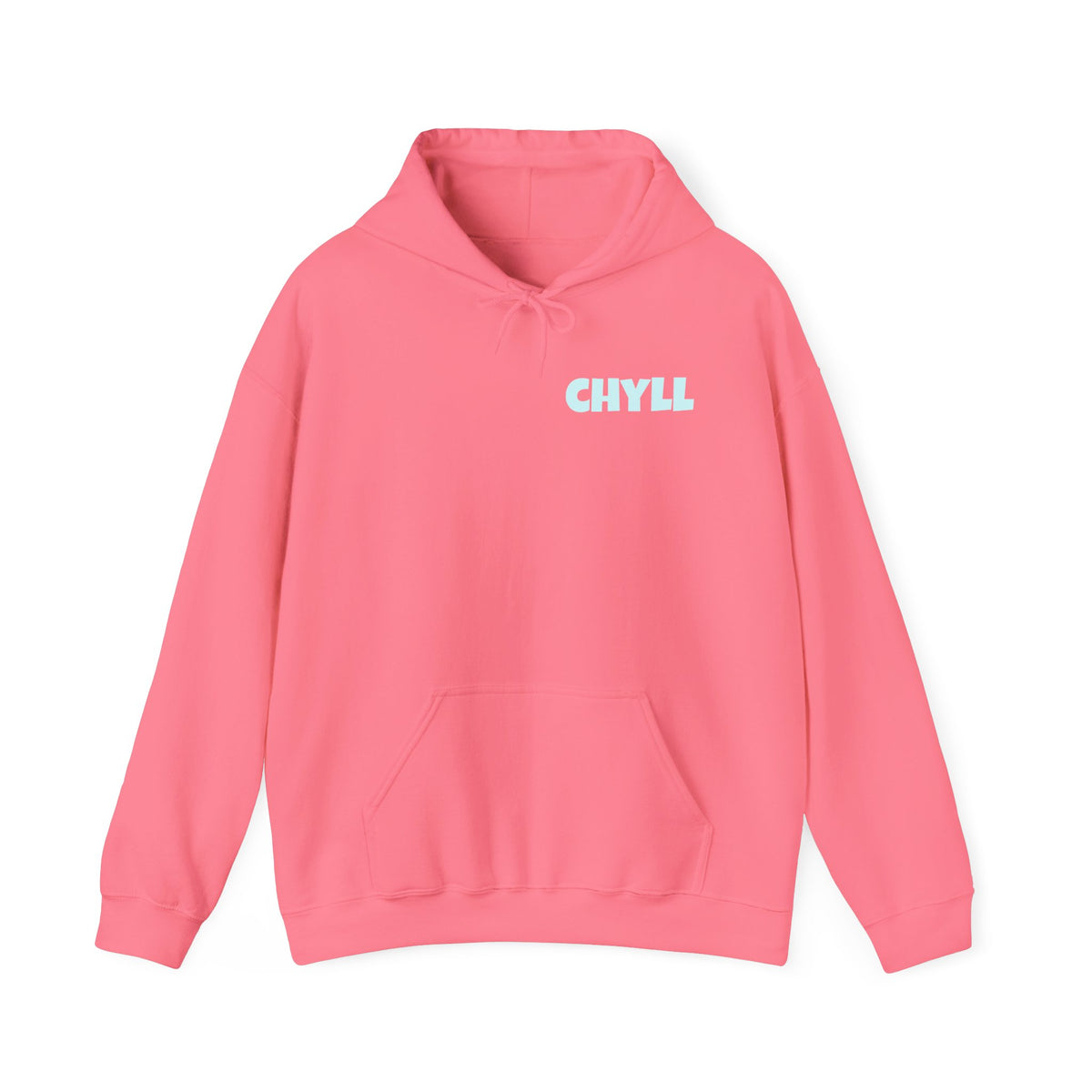 Chyll Sweatshirt - Light Blue Logo