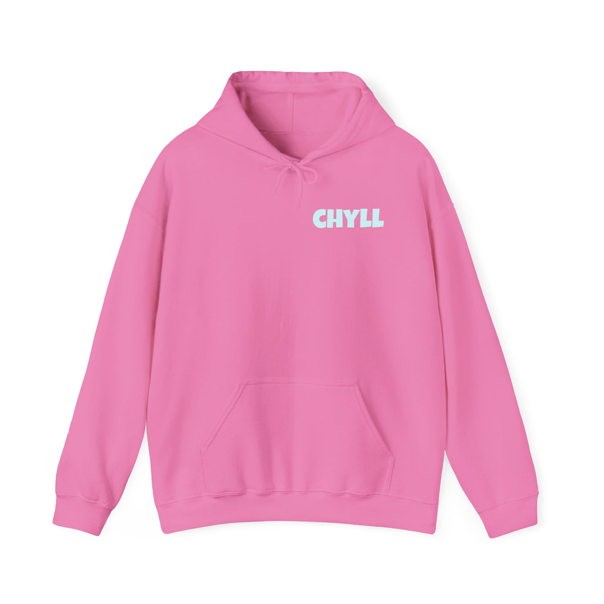 Chyll Sweatshirt - Light Blue Logo