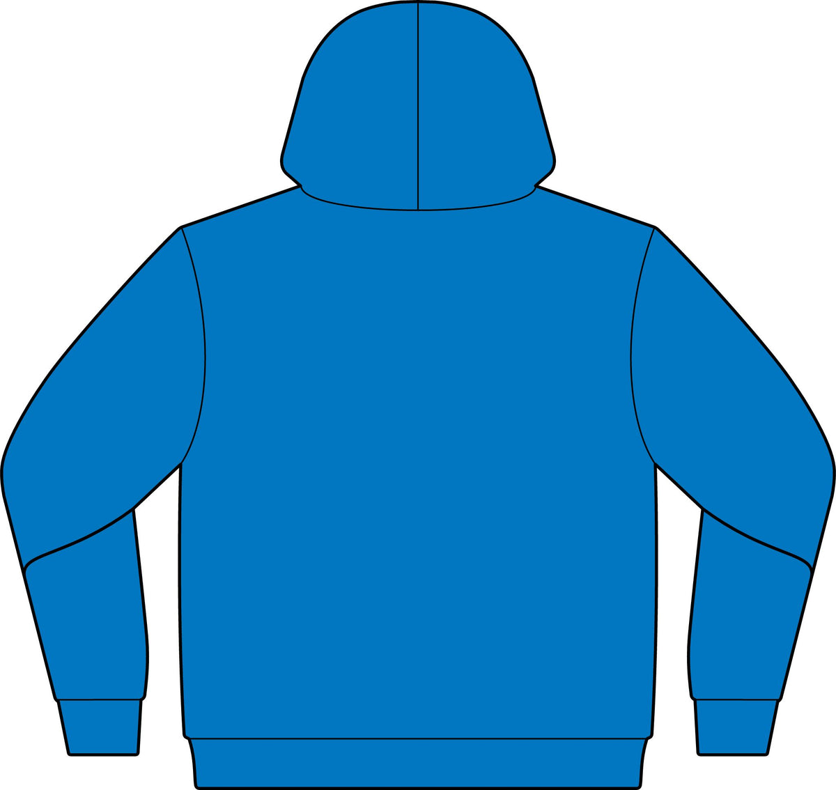 Chyll Sweatshirt - Navy Blue Logo